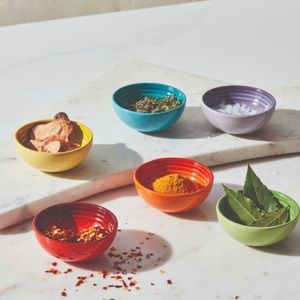 Le Creuset Set of 6 Pinch Bowls
